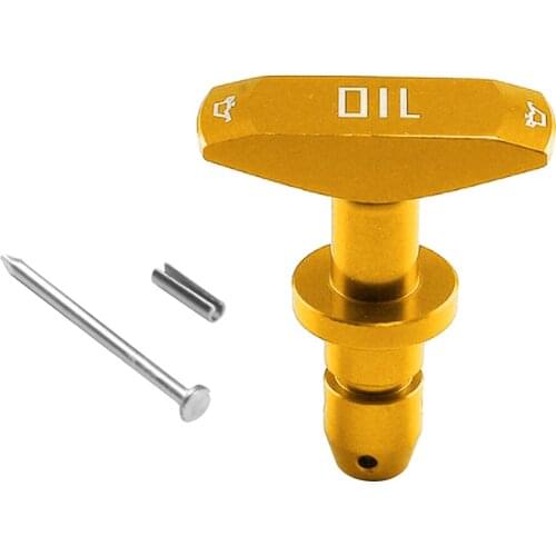 Oil Caliper Pull Handle Replacements Golden fits for Ford GT V8 GT500