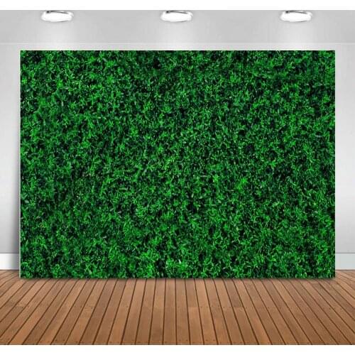 Mocsicka Green leaves backdrop for photography studio green grass photo background studio Baby Shower backdrop birthday party