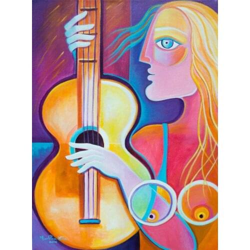 5D DIY Diamond Painting Kits Christmas Diamond Embroidery Full Round With AB Drill Landscape Rhinestone Art Wall Decoration Gift