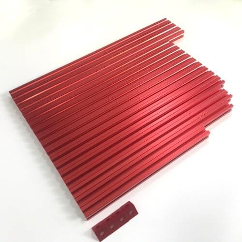 Blind Joints VORON2.4 3d Printer Misumi HFSB5-2020 extrusion Frame Kit with 90 degree Angle VORON 2.4 VORON EXTRUSIONS