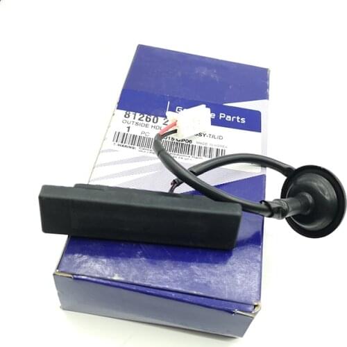 Outside Hdl Lock Assy Lid FOR Hyundai Veloster 2011-2015 OEM 812602V000 Tailgate open button