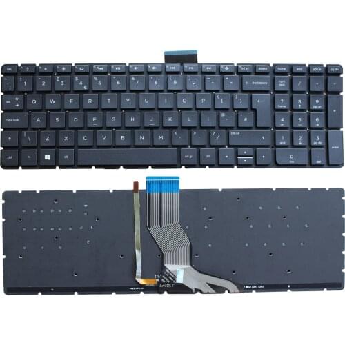 New US Backlit Keyboard for Pavilion 15-AB 15-AK 15-BS 15AB 17-g119dx 15-AX