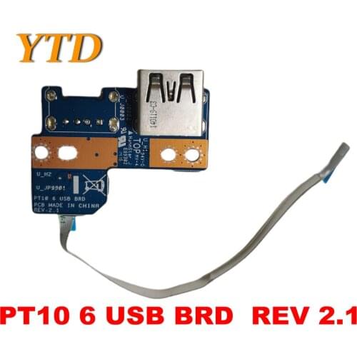 Original for Toshiba PT10 6 USB BRD REV 2.1 tested good free shipping