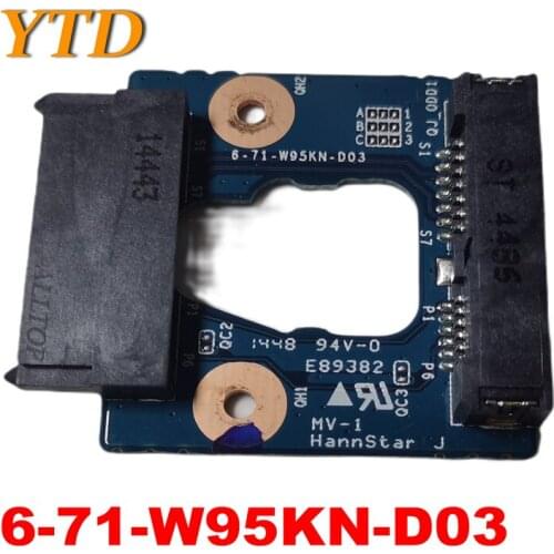 Original for Clevo dukapc W950TU Battery Adapter Board 6-71-W95KN-D03 tested good free shipping