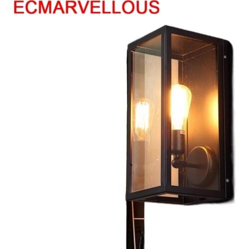 Para Parede Deco Maison Coiffeuse Avec Miroir Wandlampen Applique Murale Aplique Luz Pared Light For Home Luminaire Wall Lamp