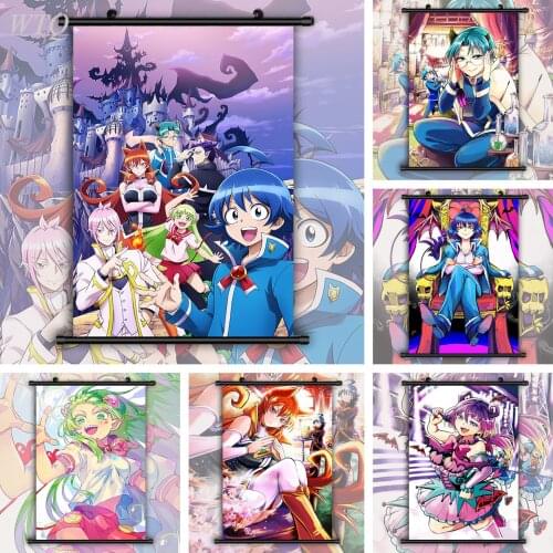 Anime Posters Welcome To Demon School! Iruma-kun Canvas Painting Wall Poster Home Decoration Wall Art Photos for Childrens Room