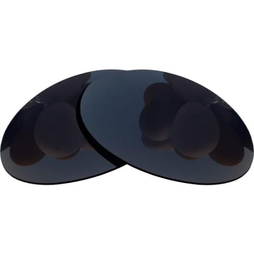 Polarized Sunglasses Replacement Lenses for-Romeo 1 Frame - Grey Black