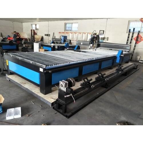ROBOTEC China Portable CNC Plasma Cutting Machine 2060 For Sheet Metal Pipe Cutting Cutter Machinery Price