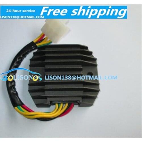 STARPAD For Honda XR250 Suzuki Kawasaki KLX250 big eyes 250 TTR250 regulator rectifier charger Free Shipping