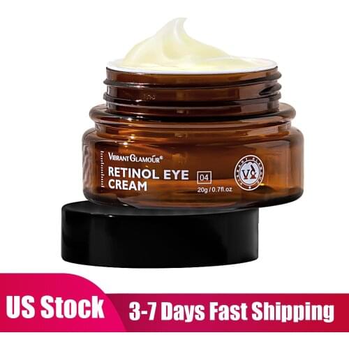 Retinol Eye Cream Remove Eye Bags Dark Circles Anti-aging Anti-wrinkle Remove Dark Circles Brightens Firming Skin Eye Face Cream