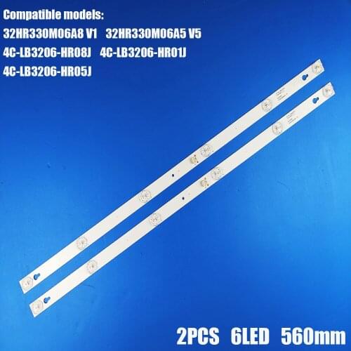 Bar LED backlight 32hb5426 lvw320cs0t 4c-lb3206-hr03j hr01j tot for tcl32 6 inch TV_ 32D2900 32HR330M06A5 32HR330M06A8 L32S4900S