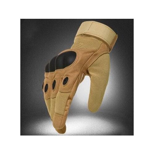 Tactical Gloves Full Finger Microfiber Gym Gloves Cycling Gloves Outdoor Sport Gloves Racing Gloves Bicycle Gloves Riding Gloves