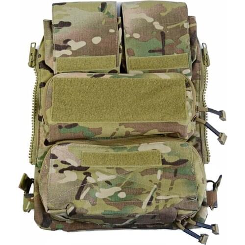 TW AVS/JPC2.0 Tactical vest zipper back panel bag Zip-on 2.0 TwinFalcons P075