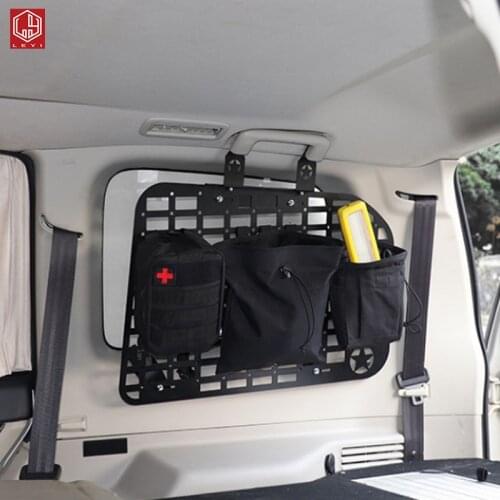 For Pajero V97V93 2012 2018 Rear Window Rack trunk side Window Rack extension Car Accessories