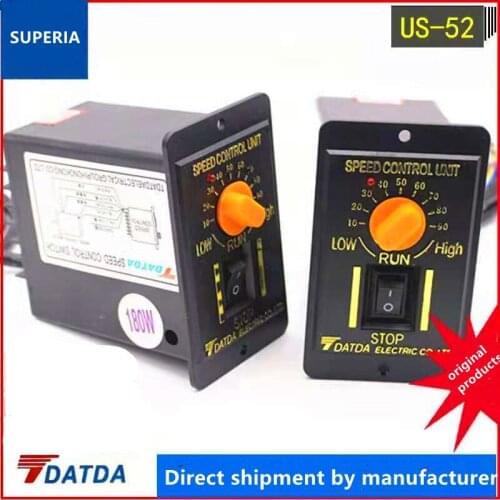 US-52 120 Special 220V/ 25W governor for ac/speed control/speed reduction motor adaption