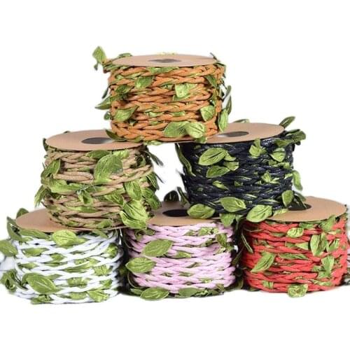 Mixed Colors Mori Wax Rope European and American Decorative Rope Clothing Shoes and Hats Accessories Creative Home Furnishing