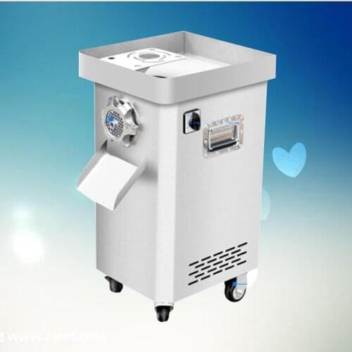 High Quality Electric Meat Grinder / Rotary Cheese Grater Machine Stainless Steel Meat Mincer Sausage Stuffer Filler Commercial