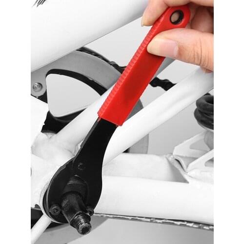 1Pcs Bicycle Center Shaft Removal Tool Adjustable Bicycle Parts Wheel Lock Ring Installation Removal Bicycle Repair Tool