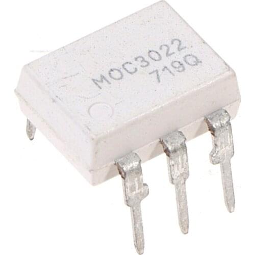 10PCS MOC3020 MOC3022 MOC3023 DIP6 DIP Optocoupler New And IC Direct Plug