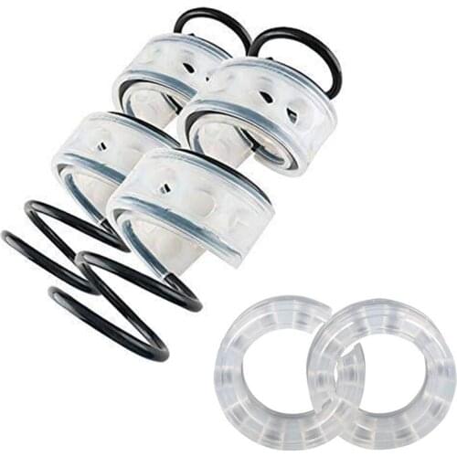 2pcs Car Shock Absorber Spring Bumper Power Auto-buffers A/B/C/D/E/F Type Auto Springs Bumpers Cushion Urethane