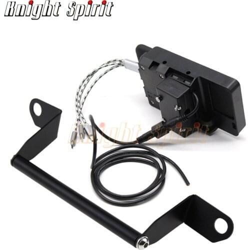 2020 For Triumph Tiger 900 GT PRO Rally Tiger 900 Rally USB Charger Phone Holder Stand Bracket Motorcycle GPS Navigation Plate