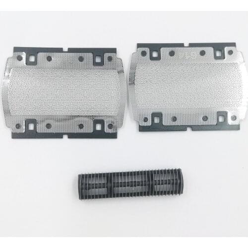 3pcs/set Shaver/Razor Replacement Top Quality 614 foil+Cutter For BRAUN PocketGo 614 350 355 370 375 5614 5615 P10 Shaver Razor