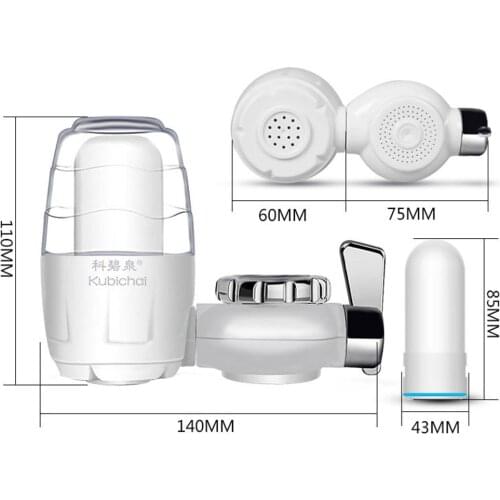 7 Stage Water Filter for Faucet or Tap - No Need to Leave Your House for Clean Water - Filters Chloride & Odor - HBF-8907