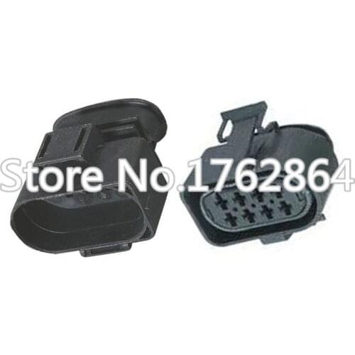 8 Pin plastic parts car connector male and female with terminal DJ7086A-3.5-11 / 21