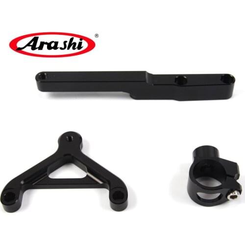 Arashi For HONDA CB1000 2008-2014 Steering Stabilizer Damper Bracket Support Mount CB 1000 CB-1000 08 09 2010 2011 2012 2013 14