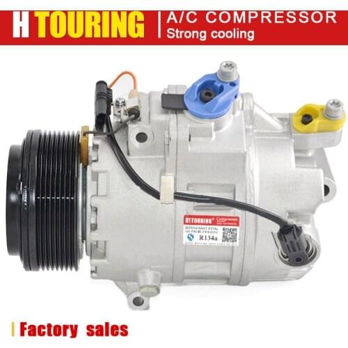 For bmw x6 air conditioner compressor bmw X6 3.0 740i 740Li 64 52 9 205 096 64526983398 64529185147 CSE717 64529205096