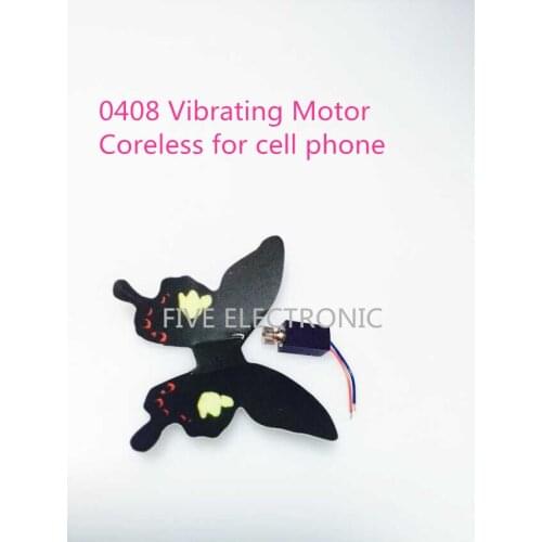 0408 coreless motor cell phone motor,Micro DC vibrating motor, use for Cell phone/mobile