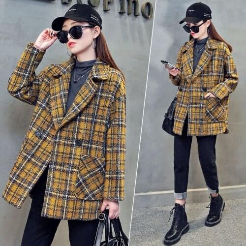 EACHIN Women's Short Coats