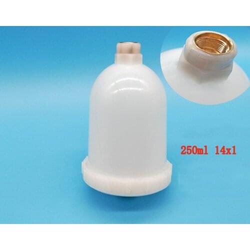 Weta 250ML Plastic Paint Pot For H2000 HVLP Gravity Manual Mini Spray Paint Gun Cup Pot Pneumatic Tool Accessories
