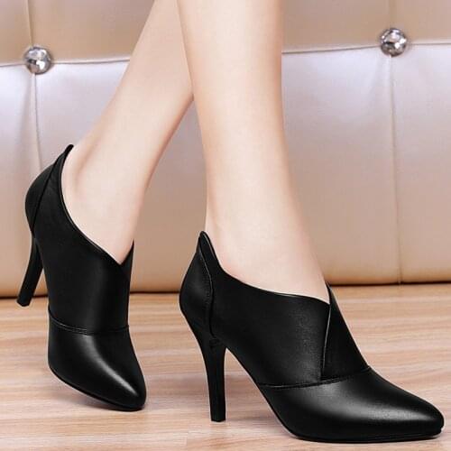 ERNESTNM Women's High Boots