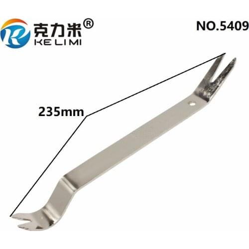 KE LI MI Removal Auto Plastic Snaps Fastener Retainer Clips Disassembly Repair Tools Metal Clamp Pliers Car Accessories