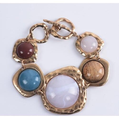 JERPVTE Metal Bracelets