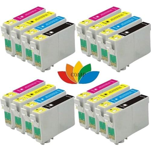 16x Compatible ink cartridges for stylus SX125 SX130 SX230 SX235W SX420W SX425W SX430W SX435W BX305 FW F
