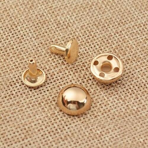 12mm Round Purse Feet, Bag Feet