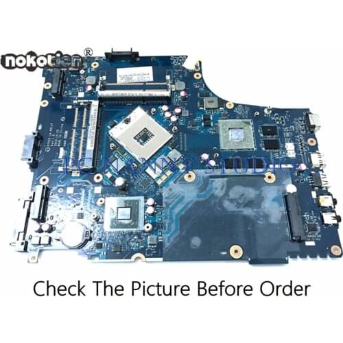 PANANNY for ACER Aspire 7750 7750G Laptop Motherboard MBRCZ02002 P7YE0 LA-6911P HM65 DDR3 tested