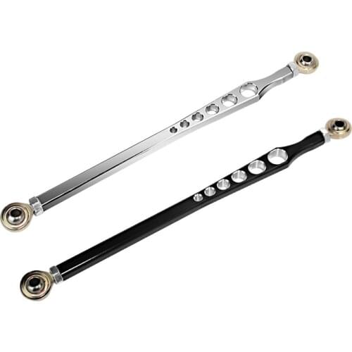 Motorcycle 6 Holes Gear Shift Linkage Lever Fit For Harley Touring Softail Dyna Wide Glide Trike Rod 1986-2018 17 16 15 14 13 12