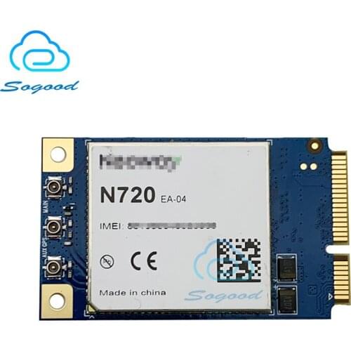 N720 N720-EA N720-UA N720-JA N720-IA mini pcie LTE 4G module support voice GPS BDS GLONASS SMS