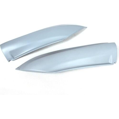 Unpainted Grey Primer Car PU Rear Bumper Lip Diffuser Splitter Flaps for Audi A4 B8 2009 - 2012