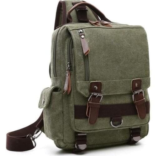 New Arrivals Original Canvas Unisex Shoulder Bag woMens Duffel Bag Womens Messenger Bag Portable Night Shoulder Bag