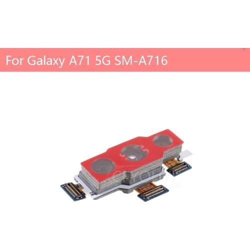 Original For Samsung Galaxy A71 5G A716 Big Main Back Rear Camera Module Replacement Part