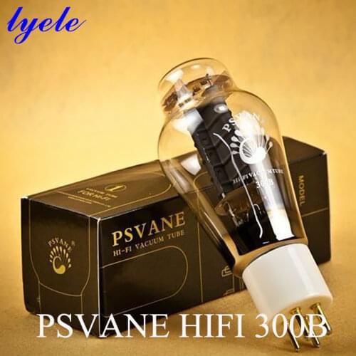 Matched Pair PSVANE 300B HiFi Series Vacuum Tubes replace EH JJ 300B tube