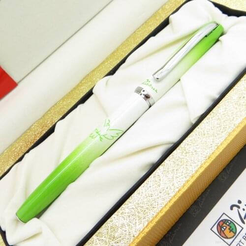 Picasso Wings Ideal Fountain Pen Soft Green | Picasso Pen | İsme Special Pen