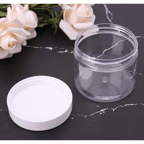 150ml Empty Container For Slime Light Clay Makeup Jar Cosmetic Pot Cream Bottle Nail Box
