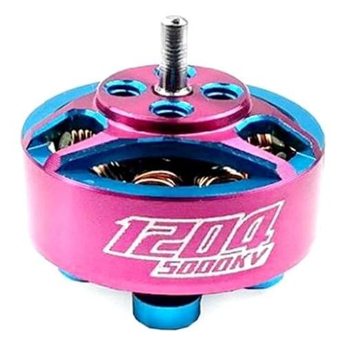 RCinpower GTS 1204 V2 5000kv Brushless Motor For Mini Indoor Traversing Machine / RC Racing Drone Parts