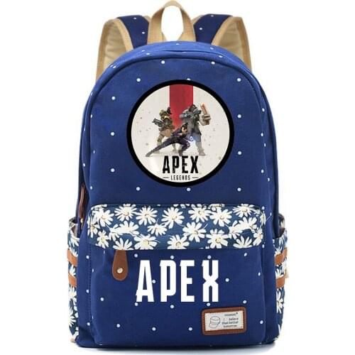 Anime Apex Legends Backpack Teenger Casual High Quality Schoolbag Teenger Packsack Mochila Unisex Student Travel Laptop Bag