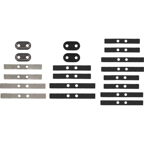 Steel Plate Bars Shock Absorber for WPL B24 C24 C34 RC Truck Crawler Vehicle